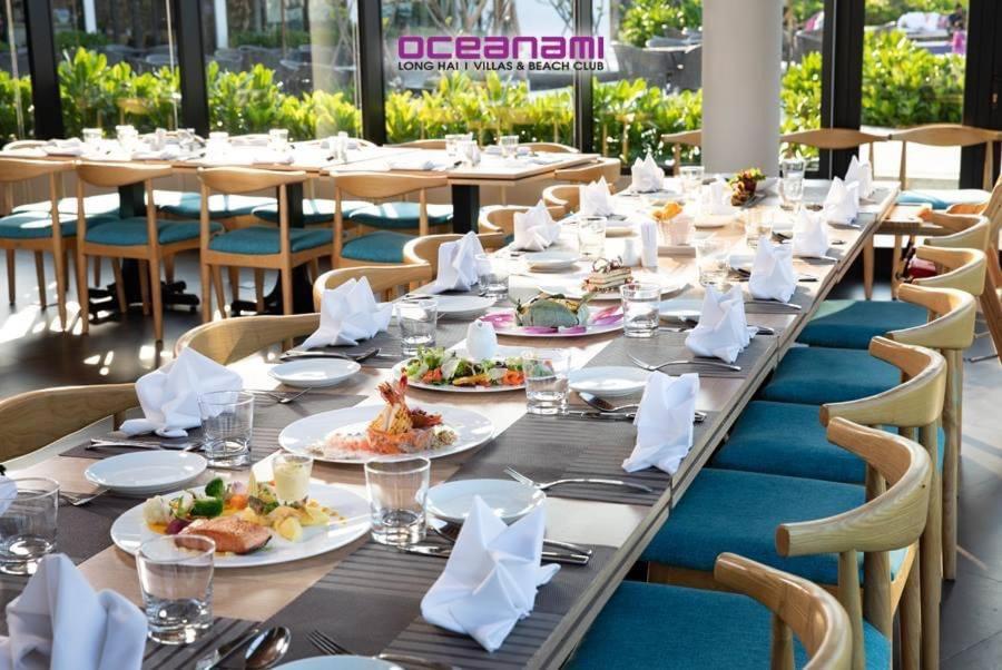Oceanami Villa Long Hai - Vung Tau Extérieur photo