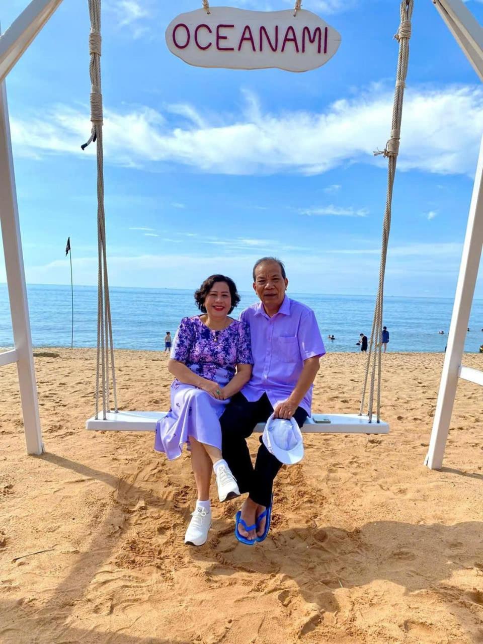Oceanami Villa Long Hai - Vung Tau Extérieur photo