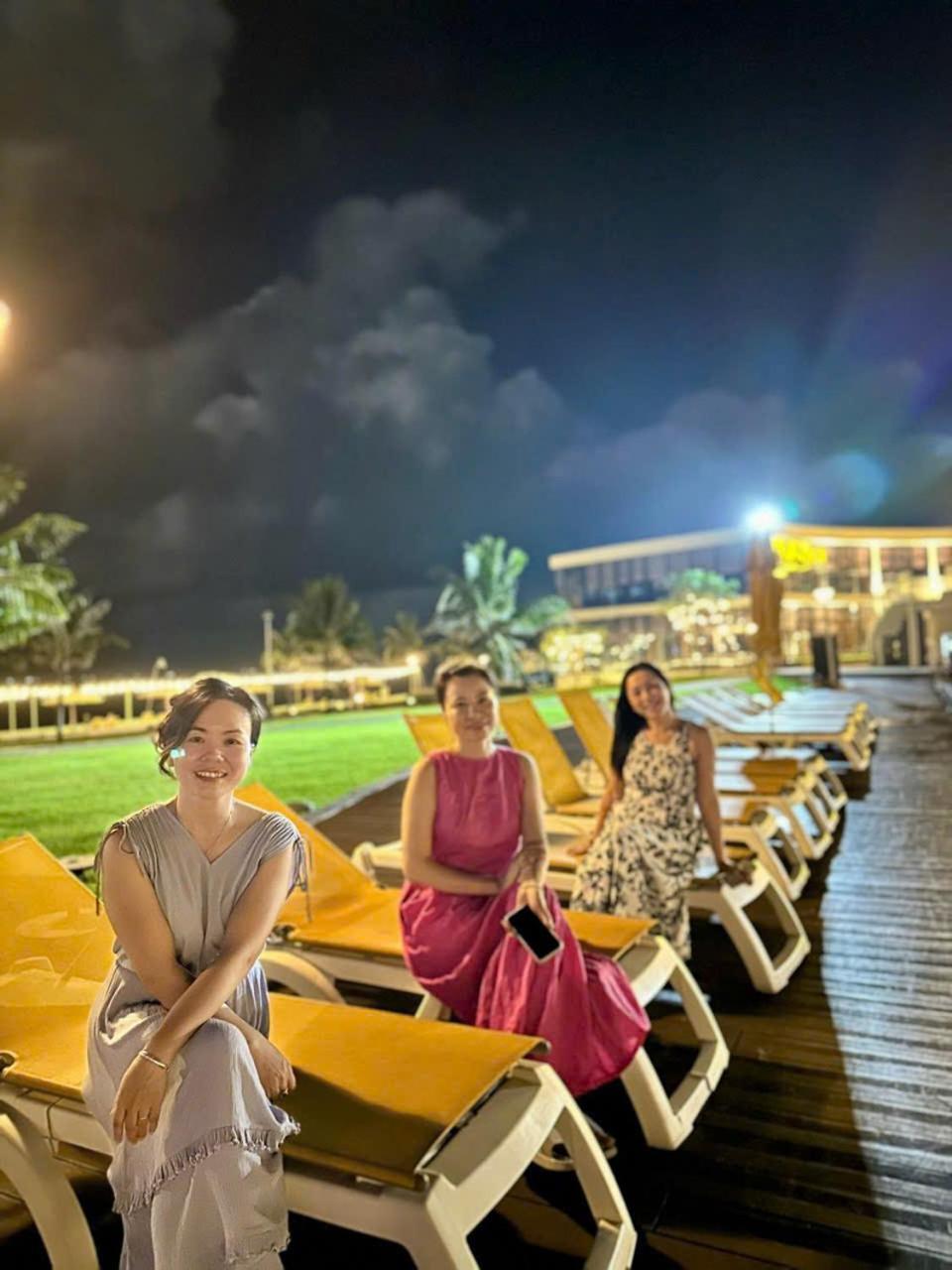 Oceanami Villa Long Hai - Vung Tau Extérieur photo