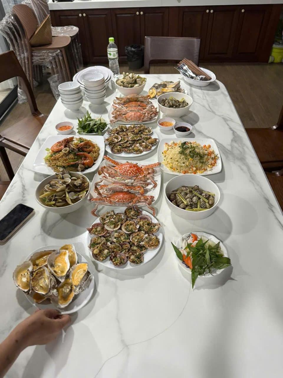 Oceanami Villa Long Hai - Vung Tau Extérieur photo